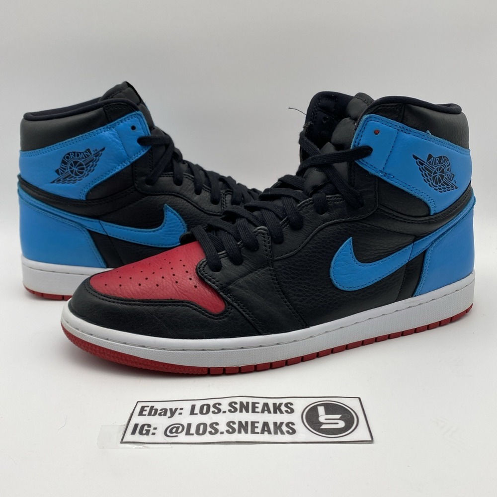 Size 13W/11.5M- Jordan 1 High OG UNC To Chicago 2020 (CD0461-046)